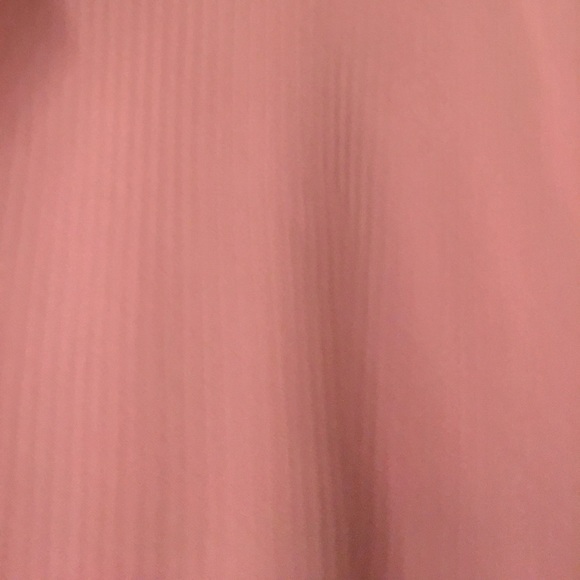 Pink v-neck button down cardigan - Picture 7 of 8